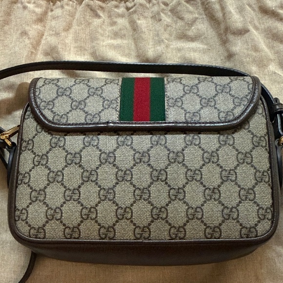 Gucci Ophidia small shoulder bag - Picture 6 of 11